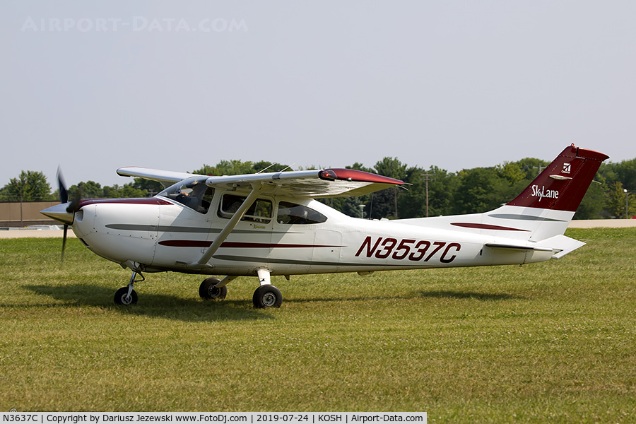 N3637C, 1978 Cessna R182 Skylane RG C/N R18200288, Cessna R182 Skylane  C/N R18200288, N3637C