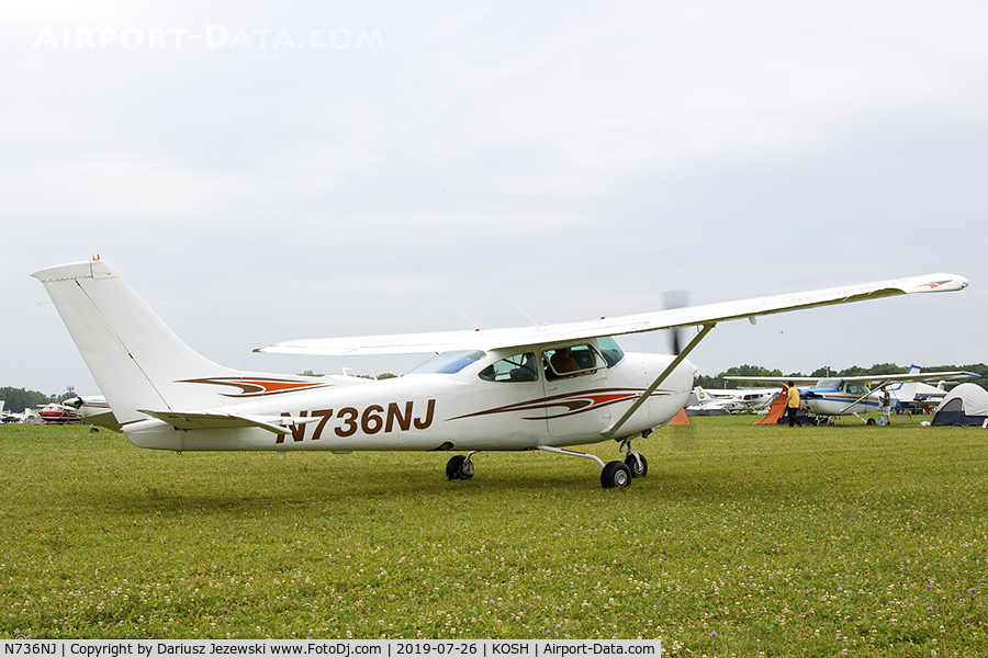 N736NJ, 1978 Cessna R182 Skylane RG C/N R18200746, Cessna R182 Skylane  C/N R18200746, N736NJ