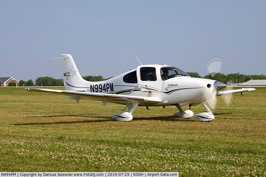 N994PM, 2005 Cirrus SR22 C/N 1386, Cirrus SR22  C/N 1386, N994PM