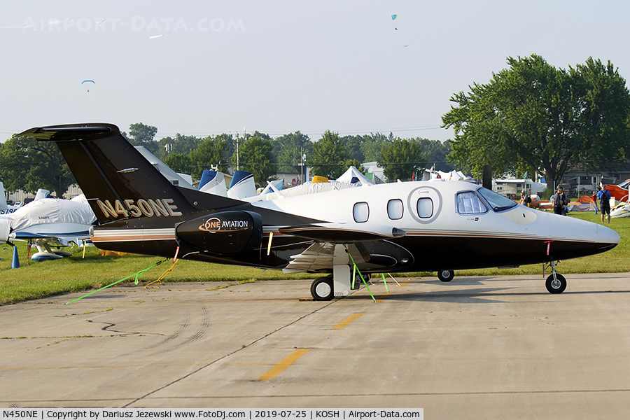 N450NE, 2015 Eclipse Aviation Corp EA500 C/N 550-0280, Eclipse Aviation Corp EA500  C/N 550-0280, N450NE