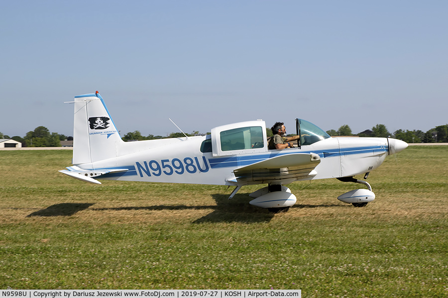 N9598U, 1976 Grumman American AA-5A Cheetah C/N AA5A-0098, Grumman American AA-5A Cheetah  C/N AA5A-0098, N9598U