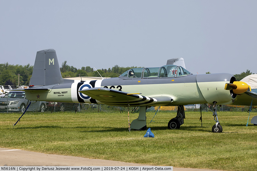 N5616N, Nanchang CJ-6A C/N 5632016, Nanchang CJ-6A  C/N 5632016, N5616N