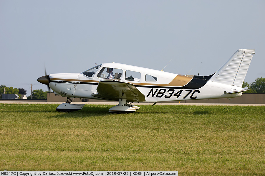 N8347C, 1976 Piper PA-28-181 Archer C/N 28-7690121, Piper PA-28-181 Archer  C/N 28-7690121, N8347C