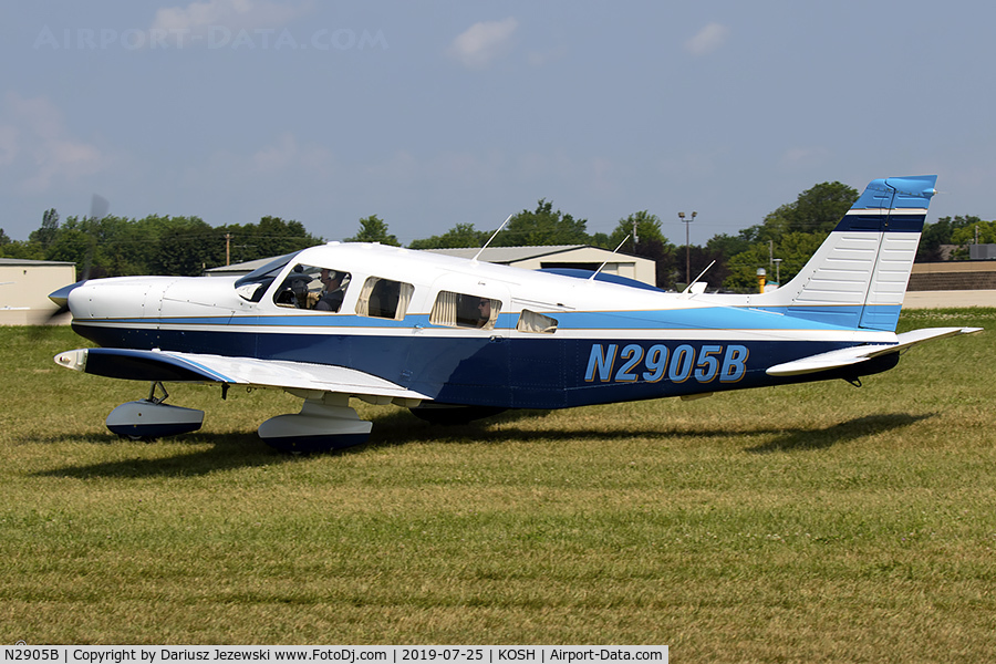 N2905B, 1979 Piper PA-32-300 Cherokee Six C/N 32-7940194, Piper PA-32-300 Cherokee Six  C/N 32-7940194, n2905b