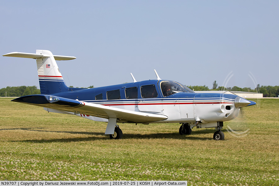 N39707, 1978 Piper PA-32RT-300T Turbo Lance II C/N 32R-7887118, Piper PA-32RT-300T Turbo Lance II  C/N 32R-7887118, N39707