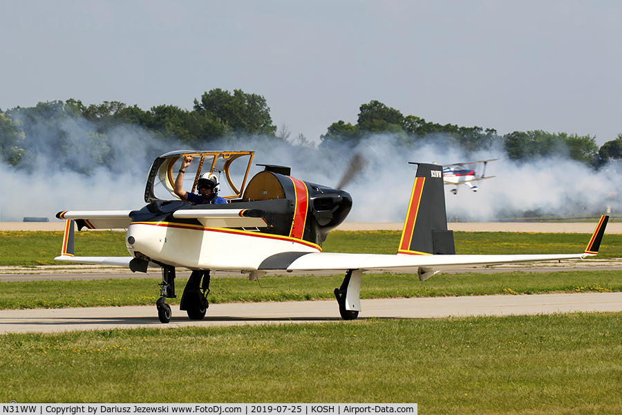 N31WW, 1981 Rutan VariViggen C/N 133, Rutan VariViggen  C/N 133, N31WW