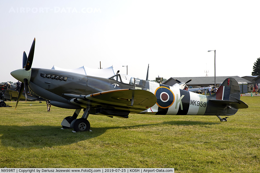 N959RT, 1944 Supermarine 361 Spitfire IXc C/N CBAF.8125, Supermarine 361 Spitfire IXc  C/N CBAF.8125, N959RT