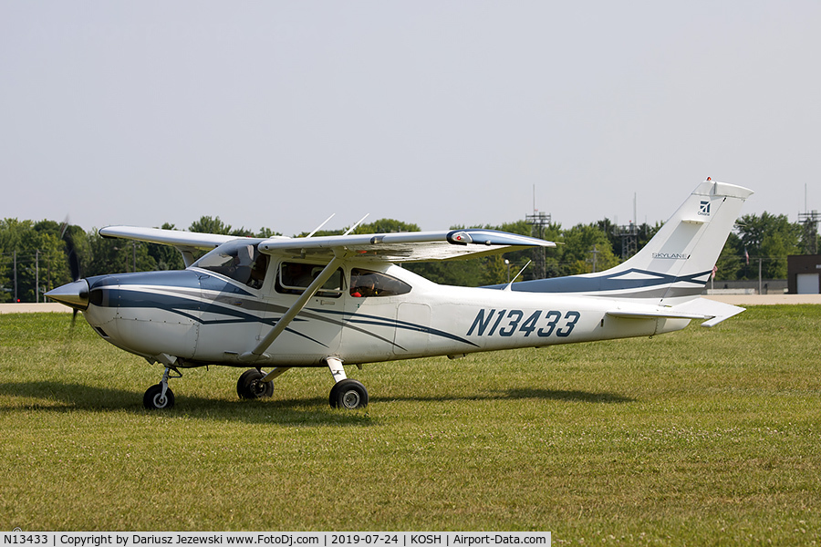 N13433, 2007 Cessna 182T Skylane C/N 18281878, Cessna 182T Skylane  C/N 18281878, N13433