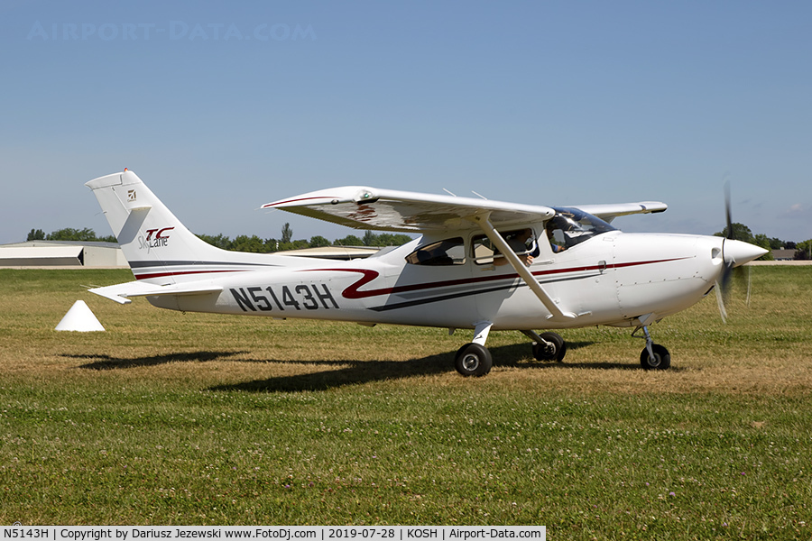 N5143H, 2002 Cessna T182T Turbo Skylane C/N T18208107, Cessna T182T Turbo Skylane  C/N T18208107, N5143H