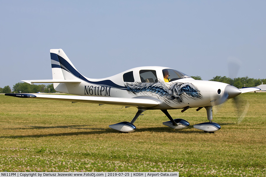 N611PM, 2005 Lancair ES C/N ES-117, Lancair ES  C/N ES-117, N611PM