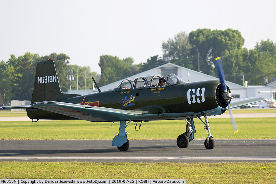 N6313N, 1979 Nanchang CJ-6A C/N 3532022, Nanchang CJ-6A  C/N 3532022, N6313N