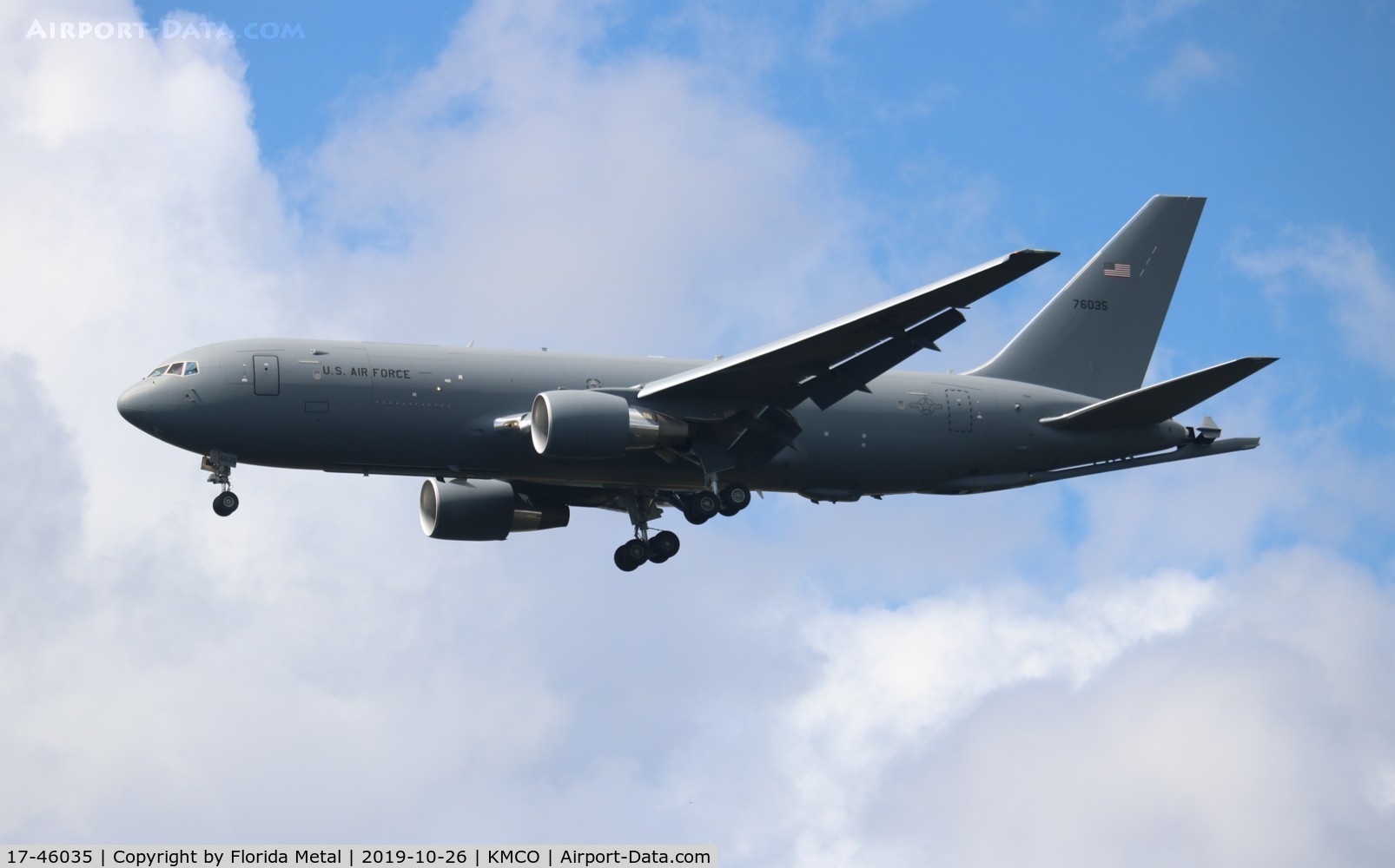 17-46035, Boeing KC-46A Pegasus (767-2LKC) C/N 41864, KC-46A