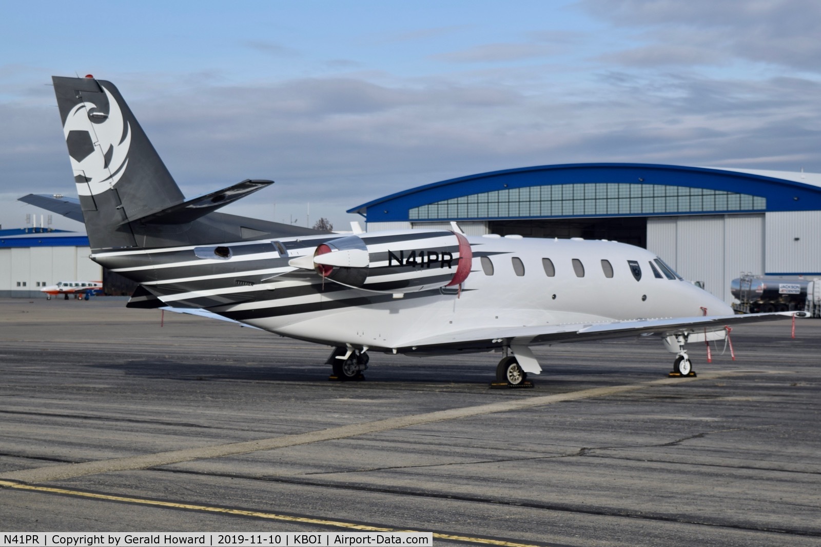 N41PR, 2003 Cessna 560XL Citation C/N 560-5325, New Paint job.