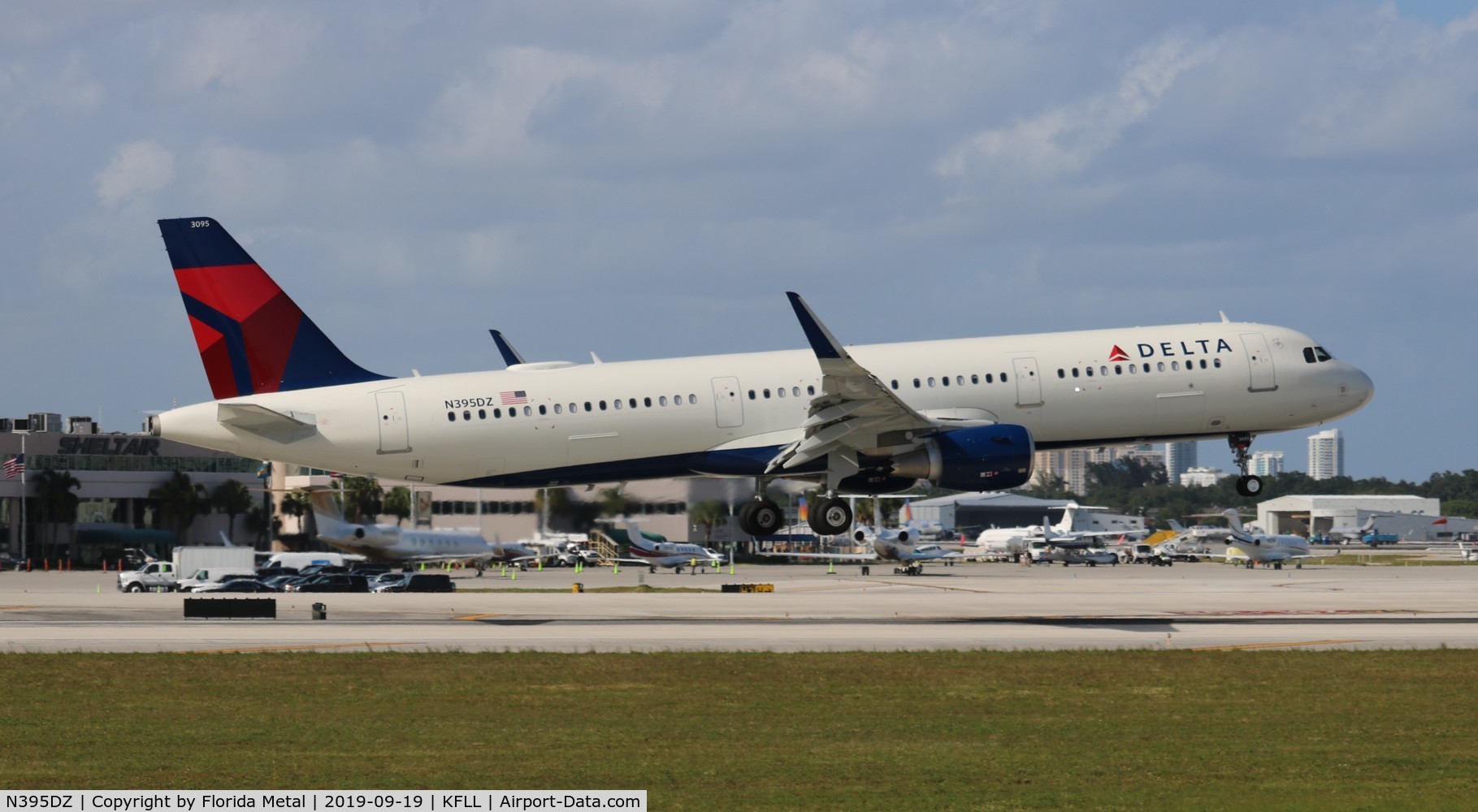 N395DZ, 2019 Airbus A321-211 C/N 9126, Delta