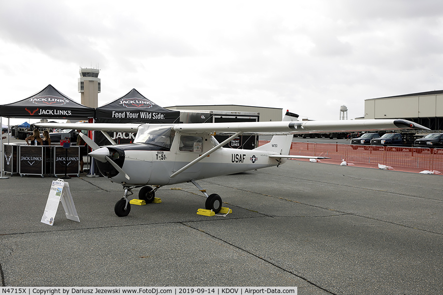 N4715X, 1966 Cessna 150G C/N 15064765, Cessna 150G  C/N 15064765, N4715X