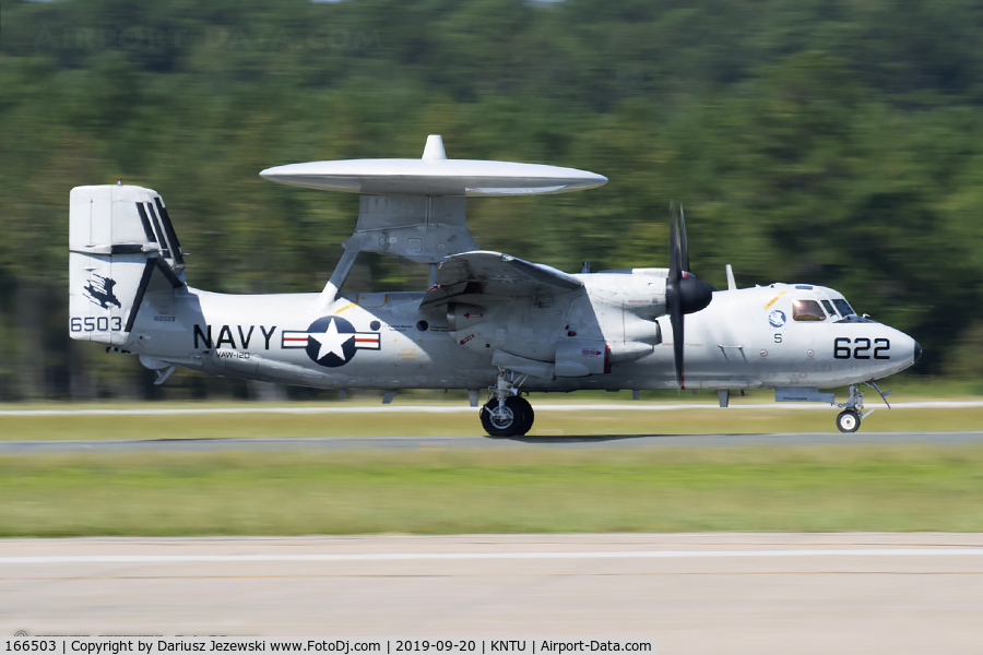 166503, Grumman E-2C Hawkeye 2000 (G-123) C/N Not found 166503, E-2C Hawkeye 166503 622 from VAW-120 