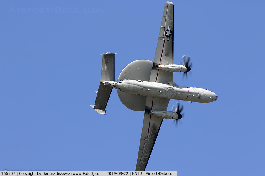 166507, Northrop Grumman TE-2C C/N Not found 166507, E-2C Hawkeye 166507 665 from VAW-120 