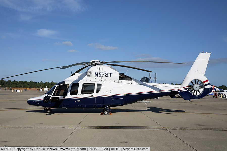 N57ST, 2003 Eurocopter EC-155B C/N 6615, Eurocopter EC-155B  C/N 6615, N57ST