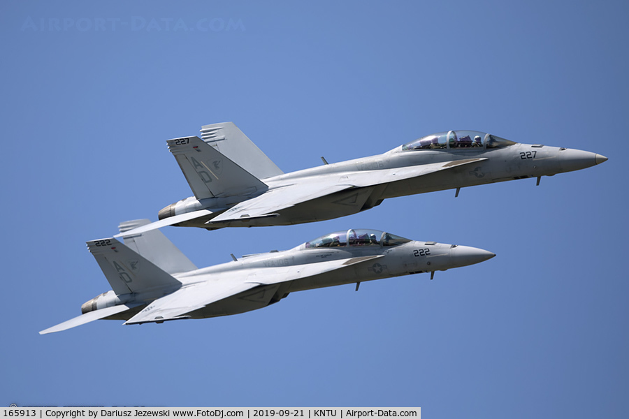 165913, Boeing F/A-18F Super Hornet C/N F-059, F/A-18F Super Hornet 165913 AD-227 from VFA-106 