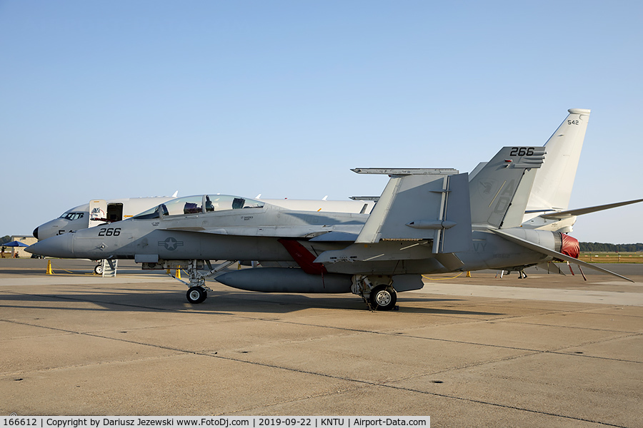 166612, Boeing F/A-18F Super Hornet C/N F105, F/A-18F Super Hornet 166612 AD-266 from VFA-106 