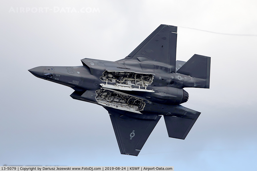 13-5079, 2015 Lockheed Martin F-35A Lightning II C/N AF-85, F-35A Lightning II 13-5079 LF from 62nd FS 