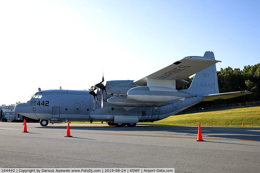 164442, 1990 Lockheed KC-130T Hercules C/N 382-5222, KC-130T Hercules 164442 NY-442 from VMGR-452 