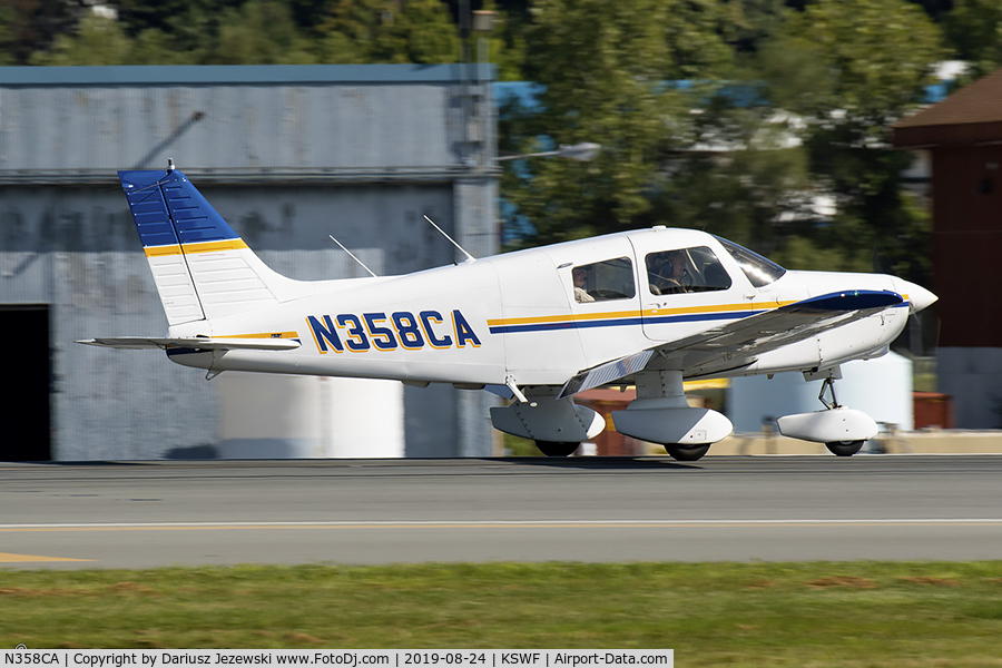 N358CA, 1989 Piper PA-28-161 Cadet C/N 2841283, Piper PA-28-161 Warrior II  C/N 2841283, N358CA