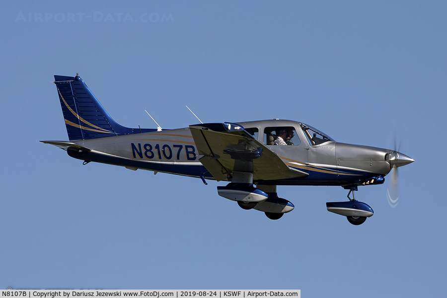 N8107B, 1979 Piper PA-28-236 Dakota C/N 28-8011013, Piper PA-28-236 Dakota  C/N 28-8011013, N8107B