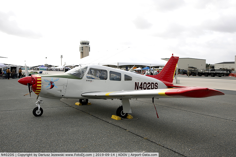 N402DS, 1975 Piper PA-28R-200 Cherokee Arrow C/N 28R-7635004, Piper PA-28R-200 Arrow  C/N 28R-7635004, N402DS