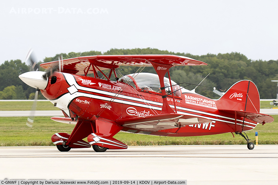 C-GNWF, 1994 Pitts S-2B Special C/N 5315, Pitts S-2B Special  C/N 5315, C-GNWF