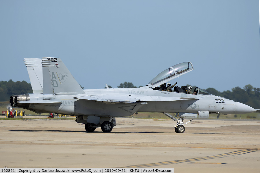 162831, McDonnell Douglas F/A-18A+ Hornet C/N 347/A290, F/A-18A Hornet 162831 AF-02 from VFC-12 