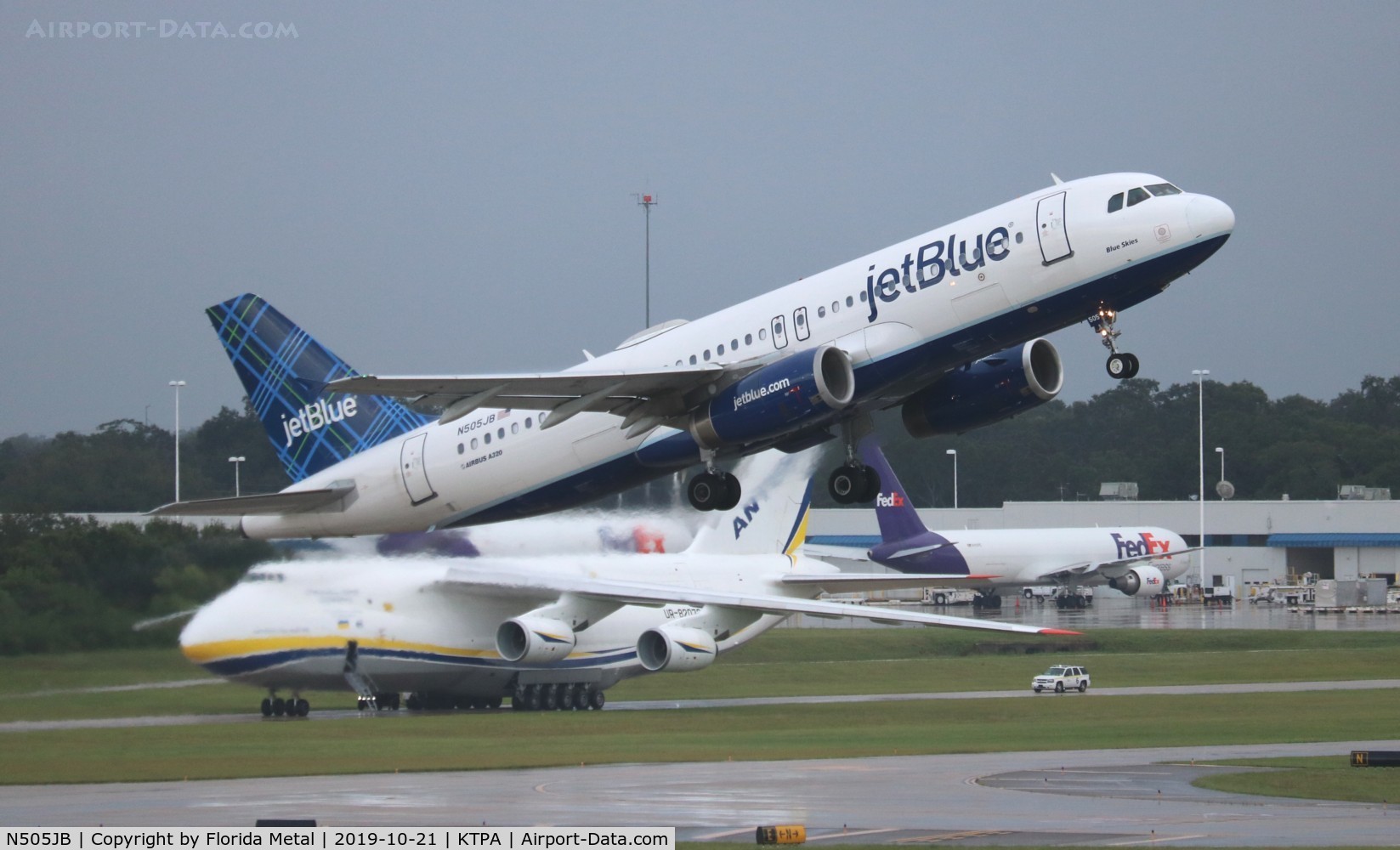 N505JB, 2000 Airbus A320-232 C/N 1173, JetBlue