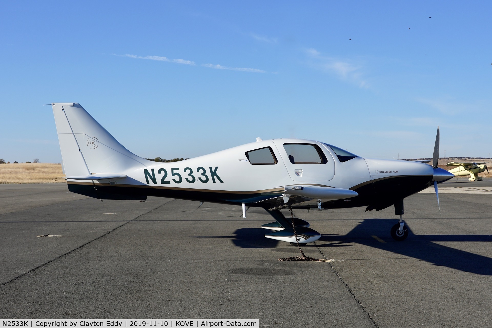 N2533K, 2005 Lancair LC41-550FG C/N 41531, Oroville Airport California 2019.