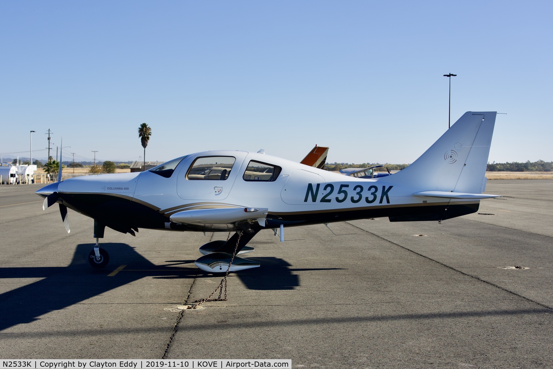 N2533K, 2005 Lancair LC41-550FG C/N 41531, Oroville Airport California 2019.