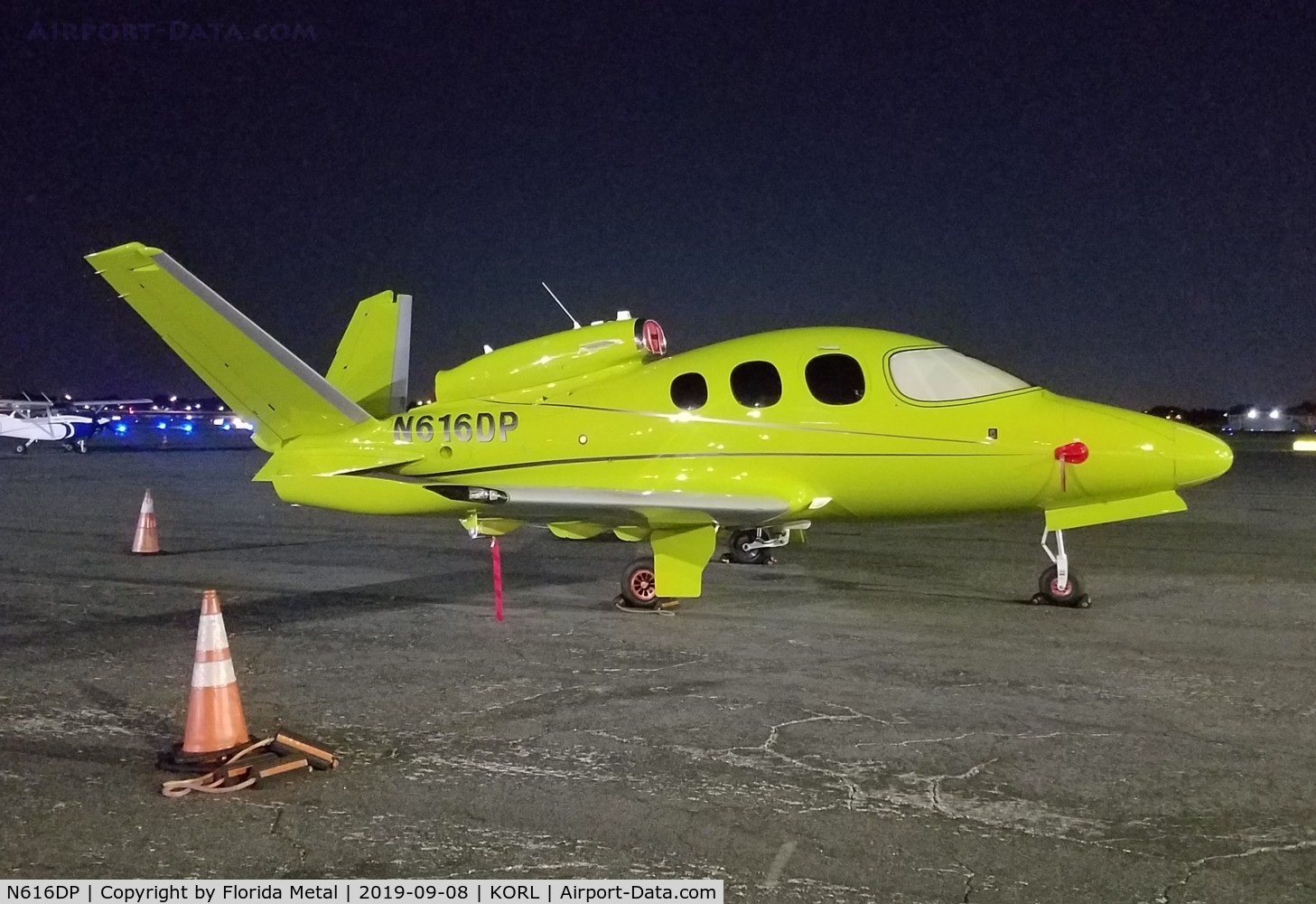 N616DP, 2018 Cirrus SF50 Vision C/N 0055, Cirrus Jet