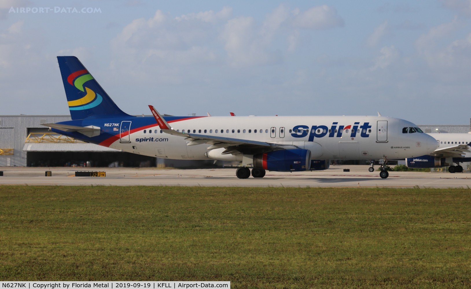 N627NK, 2014 Airbus A320-232 C/N 6082, Spirit