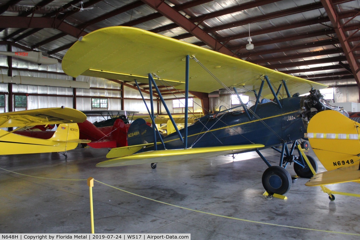 N648H, 1929 Curtiss-Wright Travel Air E-4000 C/N 1224, Travel Air E-4000