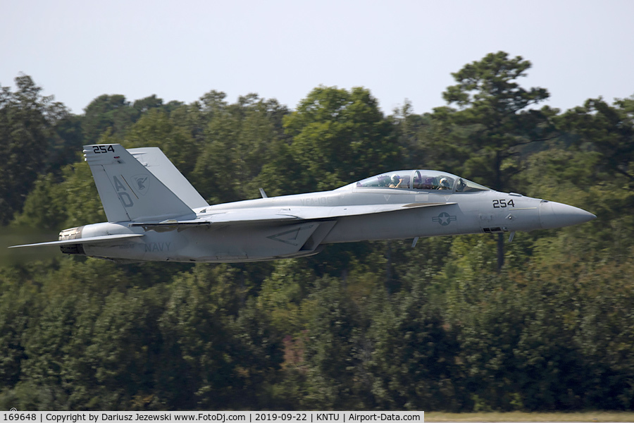 169648, Boeing F/A-18F Super Hornet C/N F278, F/A-18F Super Hornet 169648 AD-254 from VFA-106 