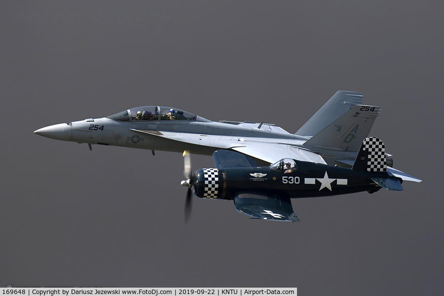 169648, Boeing F/A-18F Super Hornet C/N F278, F/A-18F Super Hornet 169648 AD-254 from VFA-106 