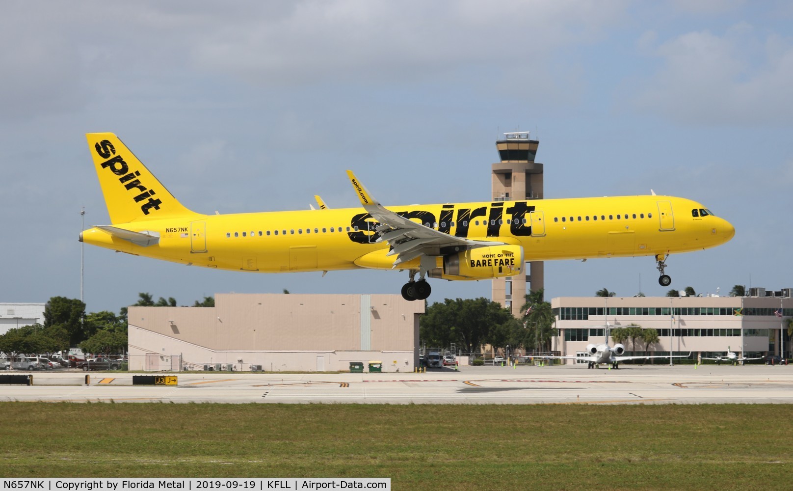 N657NK, 2015 Airbus A321-231 C/N 6672, Spirit