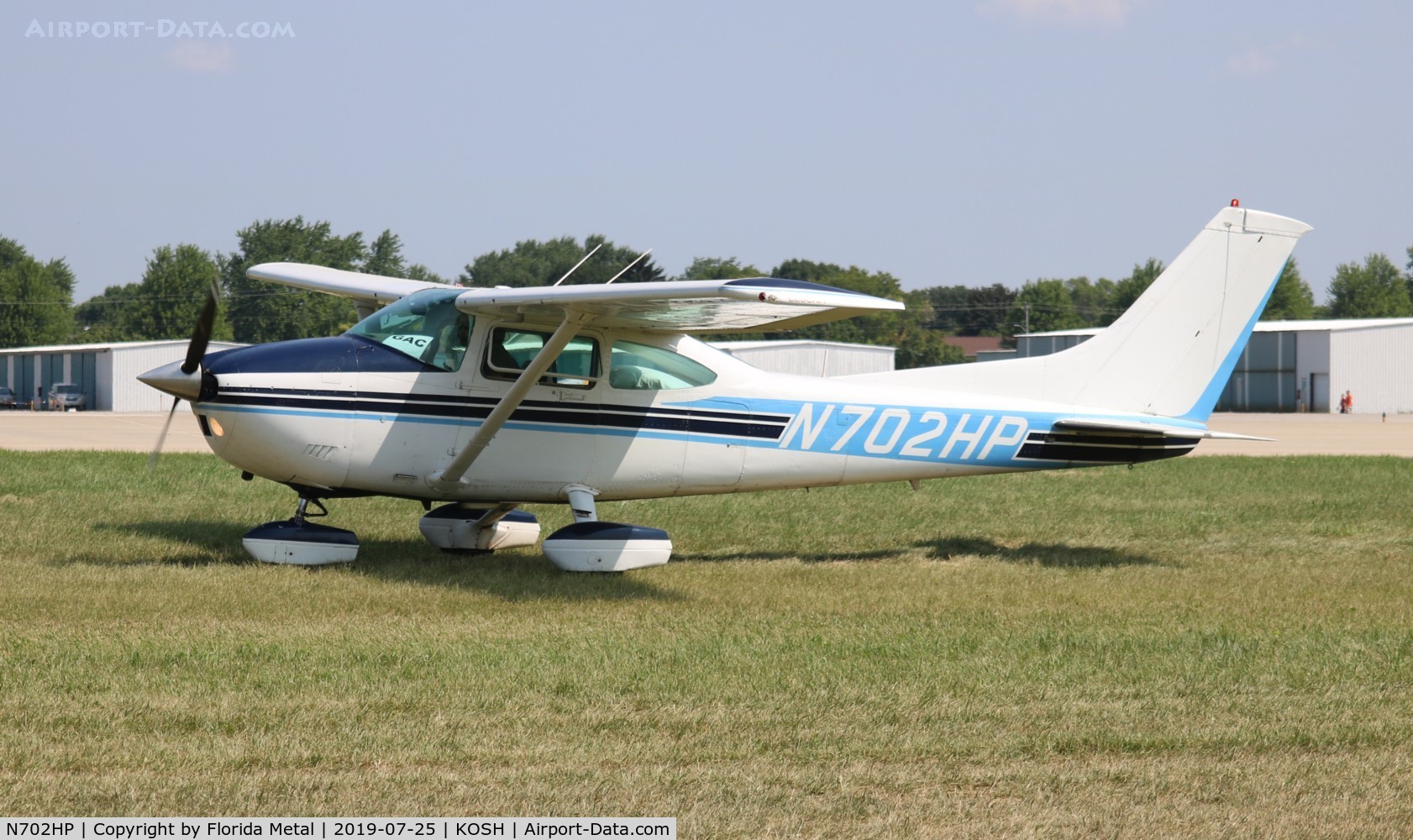 N702HP, Cessna 182R Skylane C/N 18268167, Cessna 182R