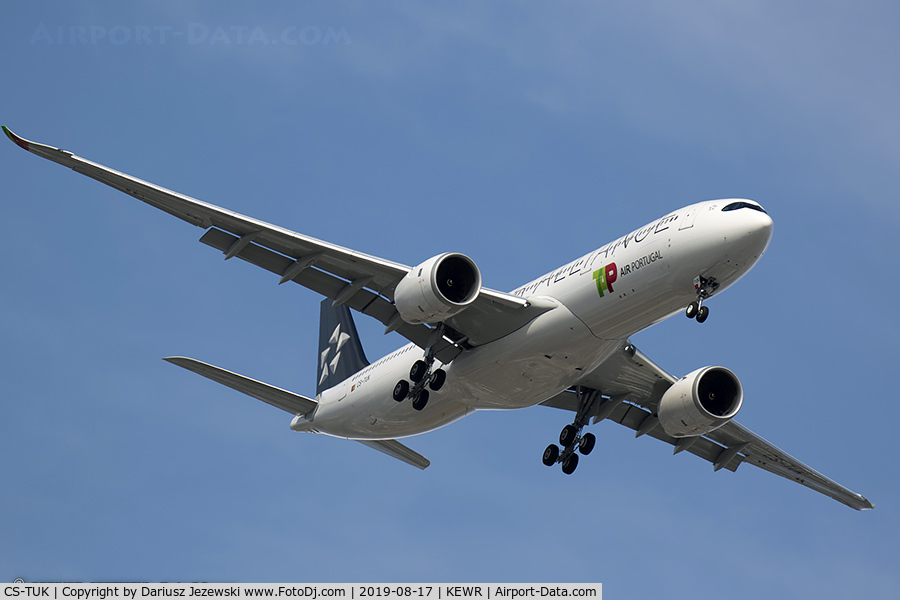 CS-TUK, 2019 Airbus A330-941N C/N 1913, Airbus A330-941N - Star Alliance (TAP Air Portugal)  C/N 1913, CS-TUK