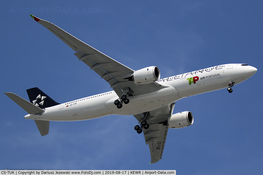 CS-TUK, 2019 Airbus A330-941N C/N 1913, Airbus A330-941N - Star Alliance (TAP Air Portugal)  C/N 1913, CS-TUK