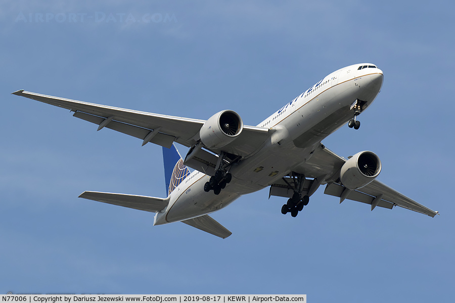 N77006, 1998 Boeing 777-224 C/N 29476, Boeing 777-224/ER - United Airlines  C/N 29476, N77006