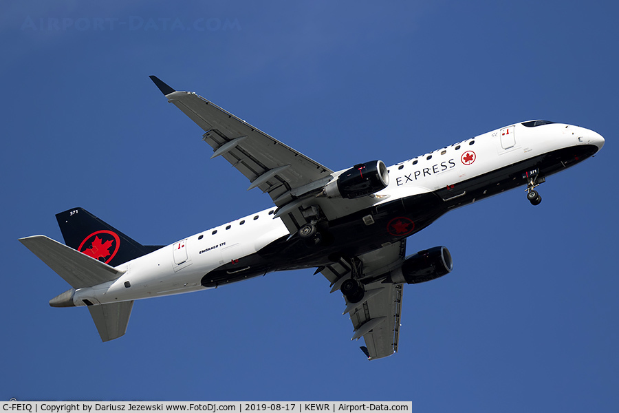 C-FEIQ, 2005 Embraer 175SU (ERJ-170-200SU) C/N 17000083, Embraer 175SU (ERJ-170-200SU) - Air Canada Express (Sky Regional Airlines)  C/N 17000083, C-FEIQ