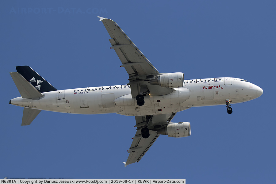 N689TA, 2012 Airbus A320-214 C/N 5333, Airbus A320-214 - Star Alliance (Avianca)  C/N 5333, N689TA
