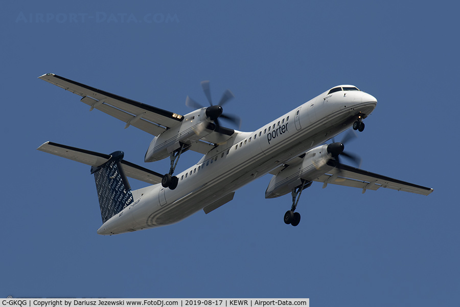 C-GKQG, 2016 Bombardier DHC-8-402 Q400 Dash 8 C/N 4544, Bombardier DHC-8-402 Q400 - Porter Airlines  C/N 4544, C-GKQG