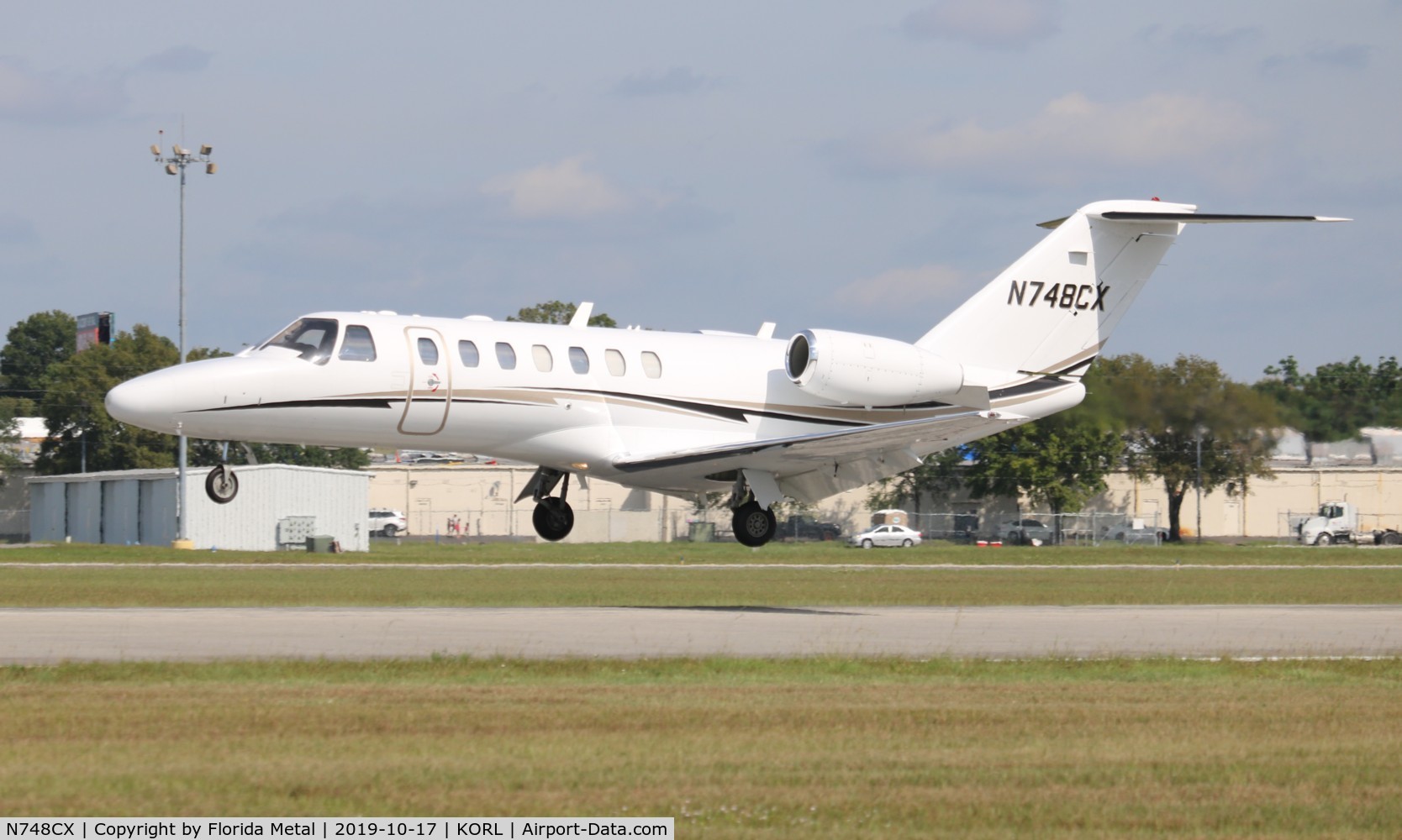 N748CX, 2004 Cessna 525B CitationJet CJ3 C/N 525B0005, Citation CJ3