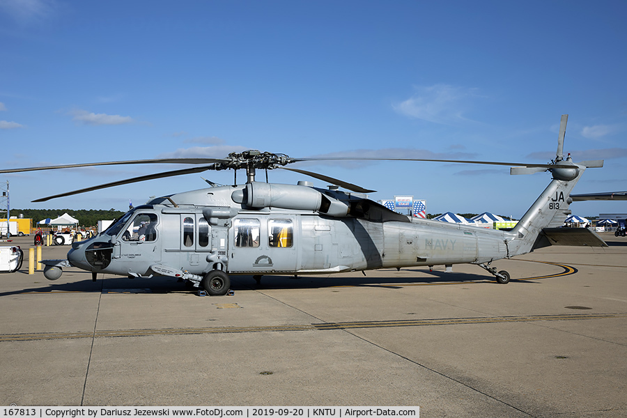 167813, Sikorsky MH-60S Knighthawk C/N 70-, MH-60S Knighthawk 167813 JA-813 from VX-1 