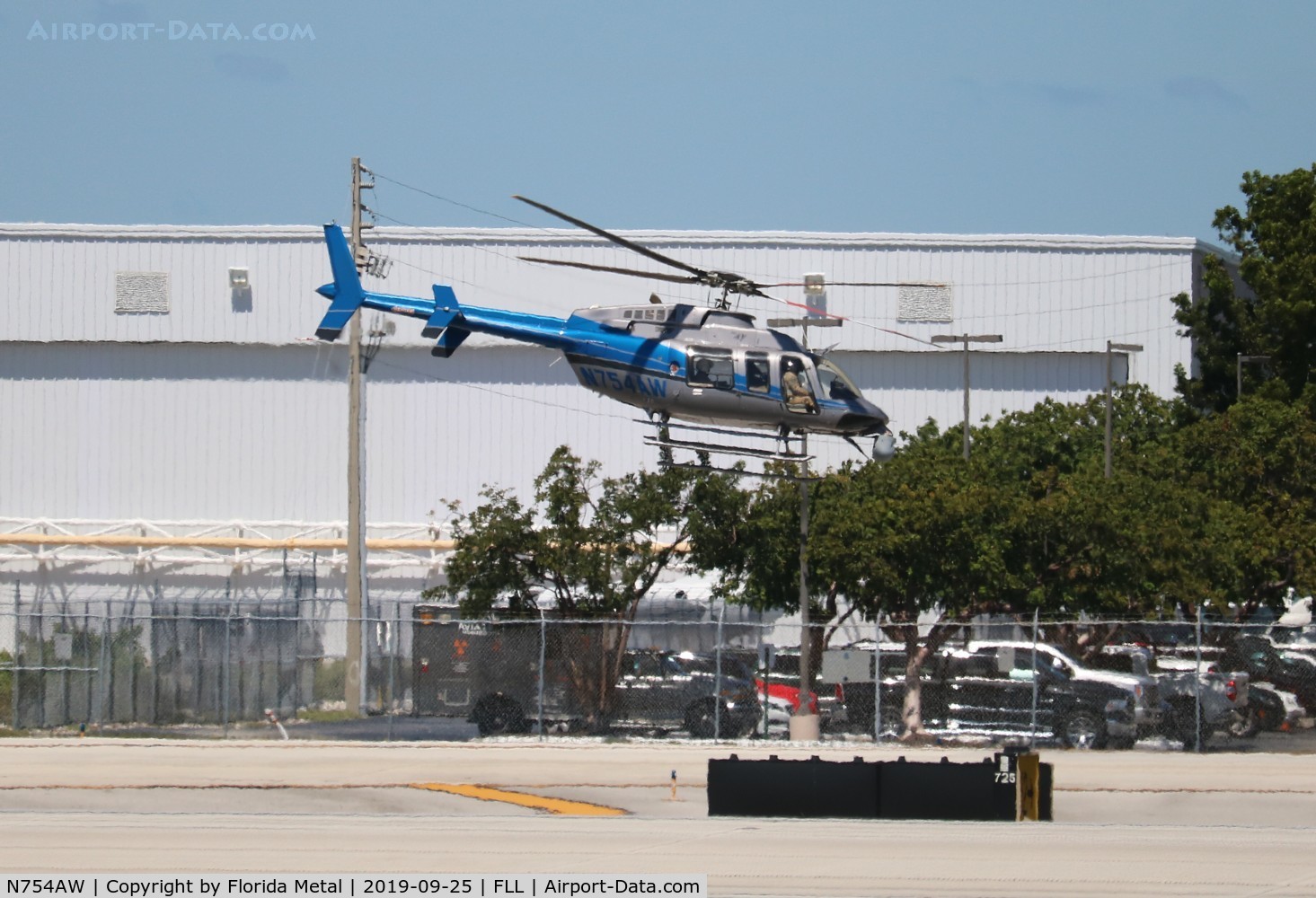 N754AW, Bell 407 C/N 53900, Bell 407